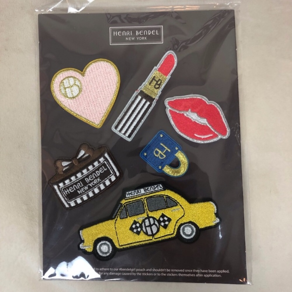 Henri bendel sticker brand new